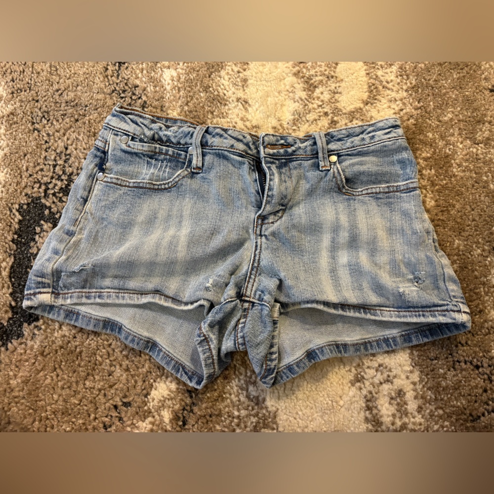 Vintage! Light Blue Denim Shorts